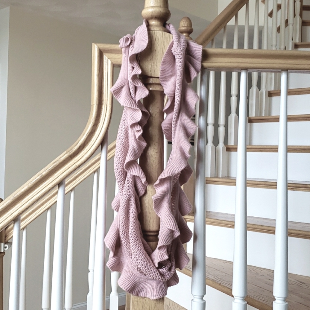 Collection eighteen knit Infinity scarf